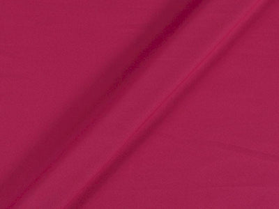 Raspberry Plain Butter Crepe Fabric