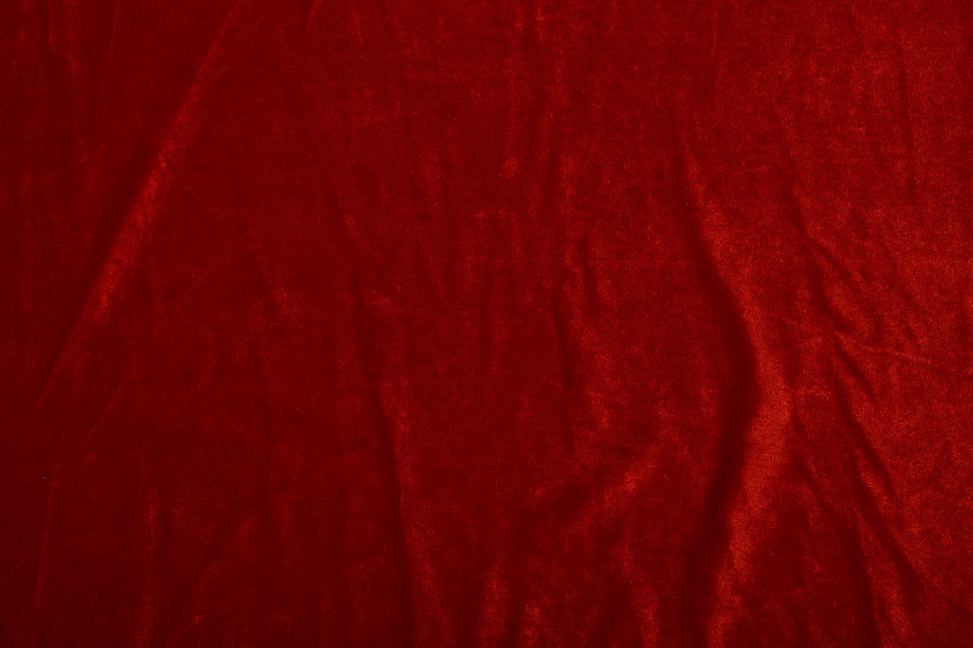 Maroon Plain Velour Velvet Fabric