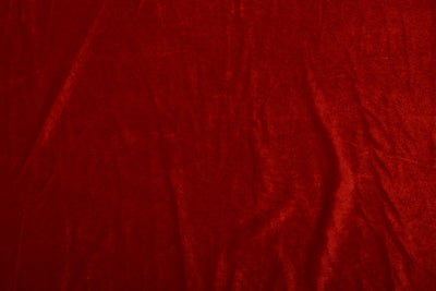 Maroon Plain Velour Velvet Fabric