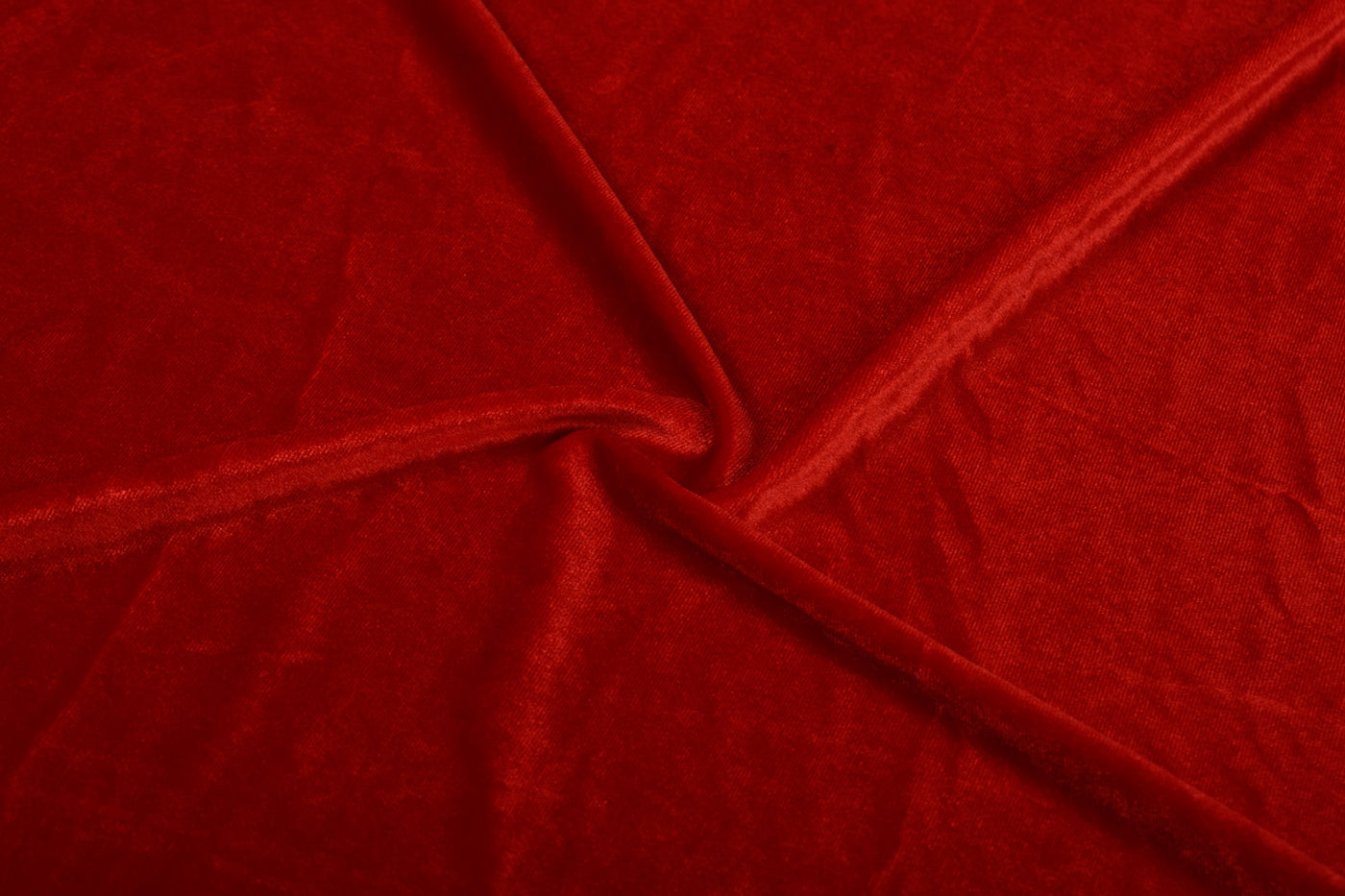 Maroon Plain Velour Velvet Fabric