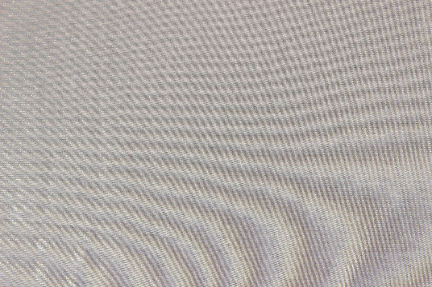 White Foil Printed Knit Fabric