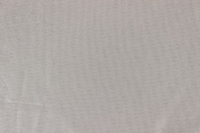 White Foil Printed Knit Fabric