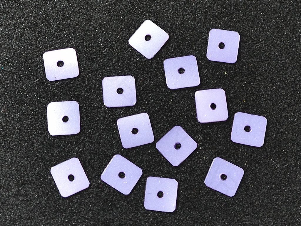 Light Purple Square Plastic Sequins | The Design Cart (3840768507938)