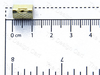 Golden Box Lock Spacer Beads | The Design Cart (1378217033762)