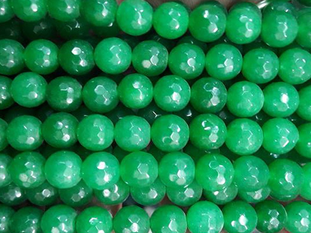 Green Circular 2 Agate Stones | The Design Cart (4333701955653)