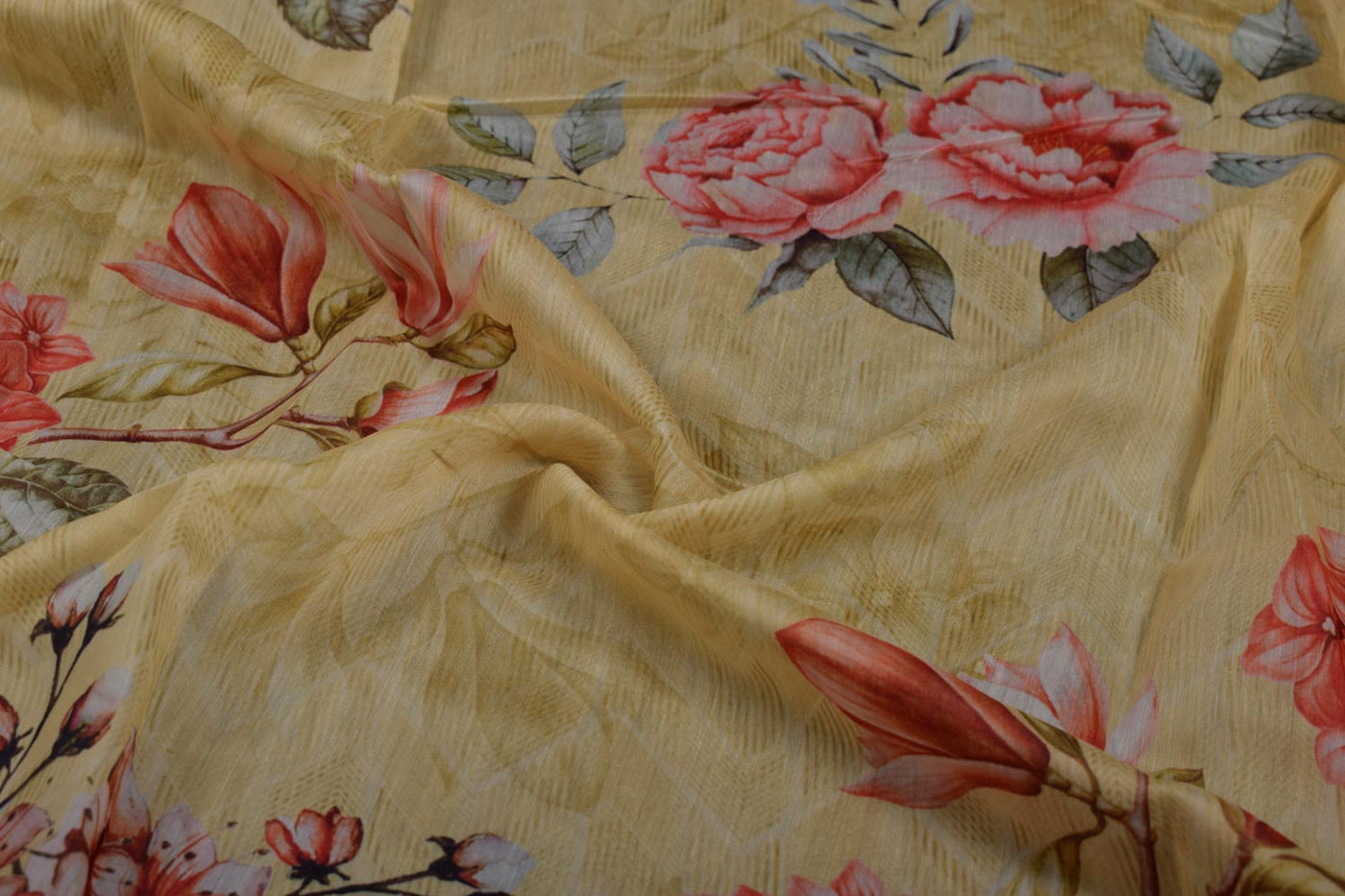 yellow-printed-chanderi-fabric-4397121
