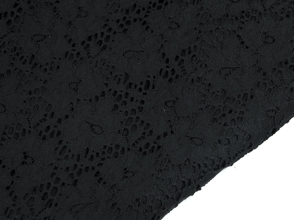 black-laser-embroidered-schiffli-nylon-fabric
