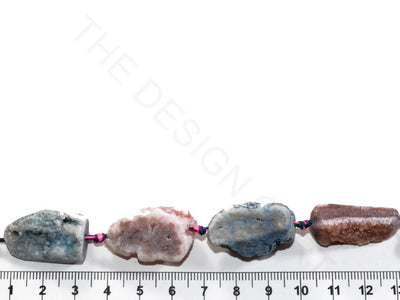Multicolour Uncut Agate Stones | The Design Cart (3785178185762)