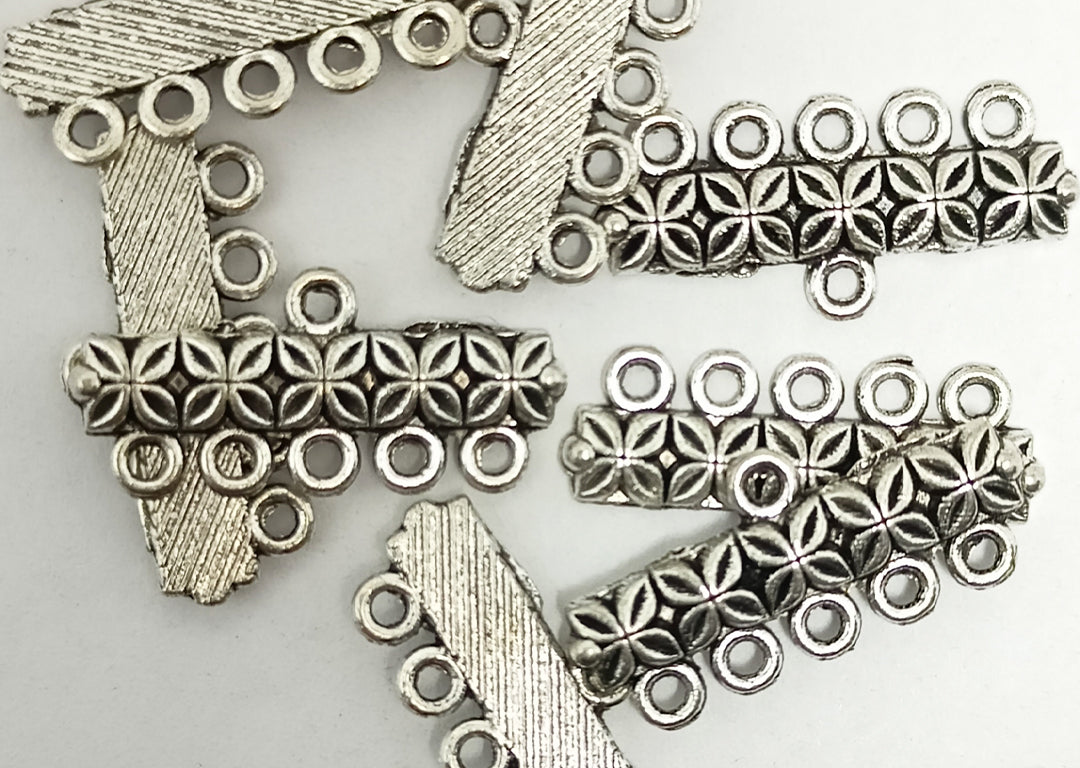 Silver Metal Spacer Beads