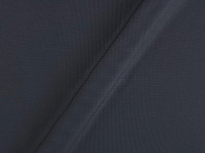 Steel Grey Plain Butter Crepe Fabric