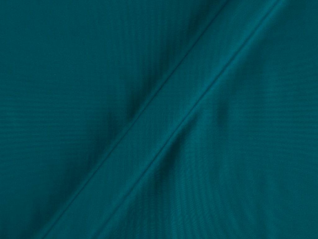 Teal Blue Plain Dyed Rayon Fabric