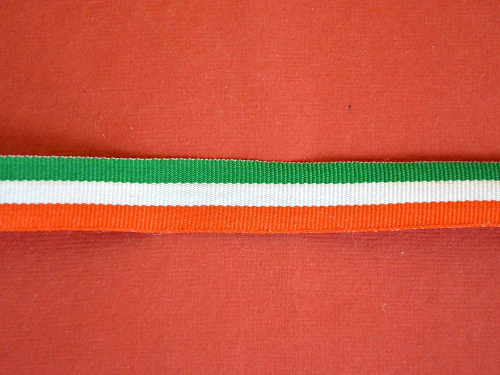 multicolorstripespatternl-33polyesterlace