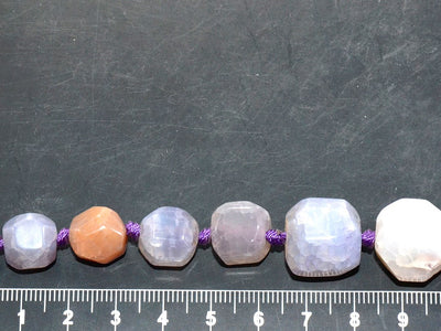 Light Purple White Uncut Agate Stones | The Design Cart (3785178415138)