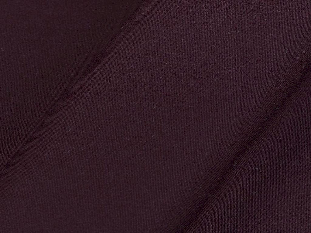 Plum Plain Butter Crepe Fabric