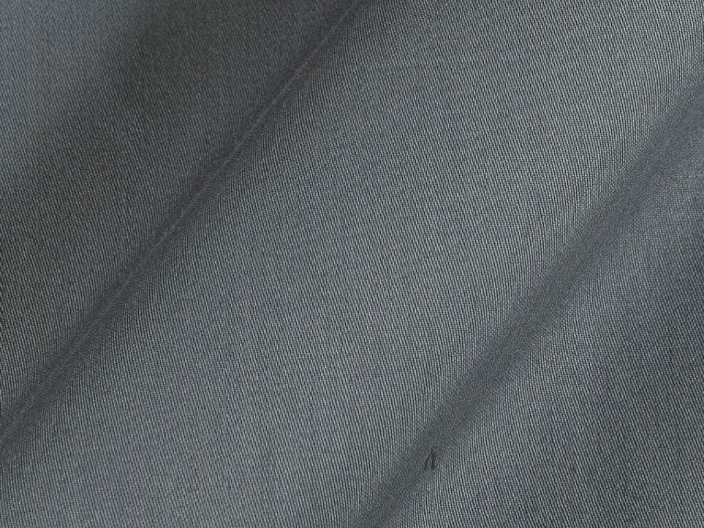 Ash Grey Cotton Satin Plain Dyed Fabric