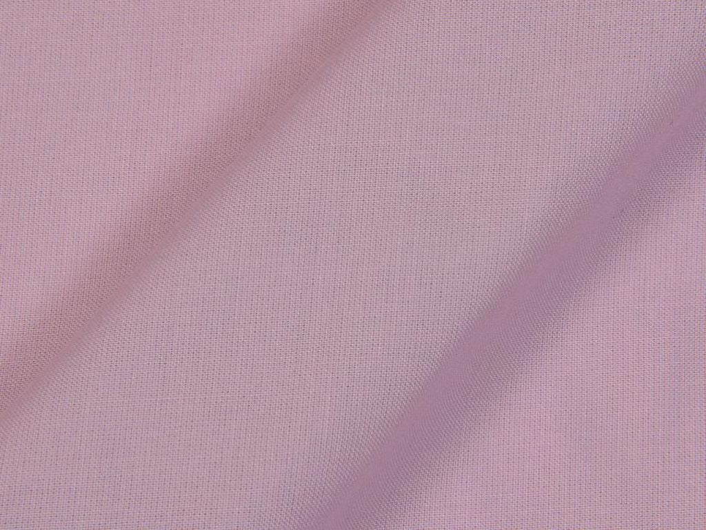 Baby Pink Plain Dyed Rayon Fabric