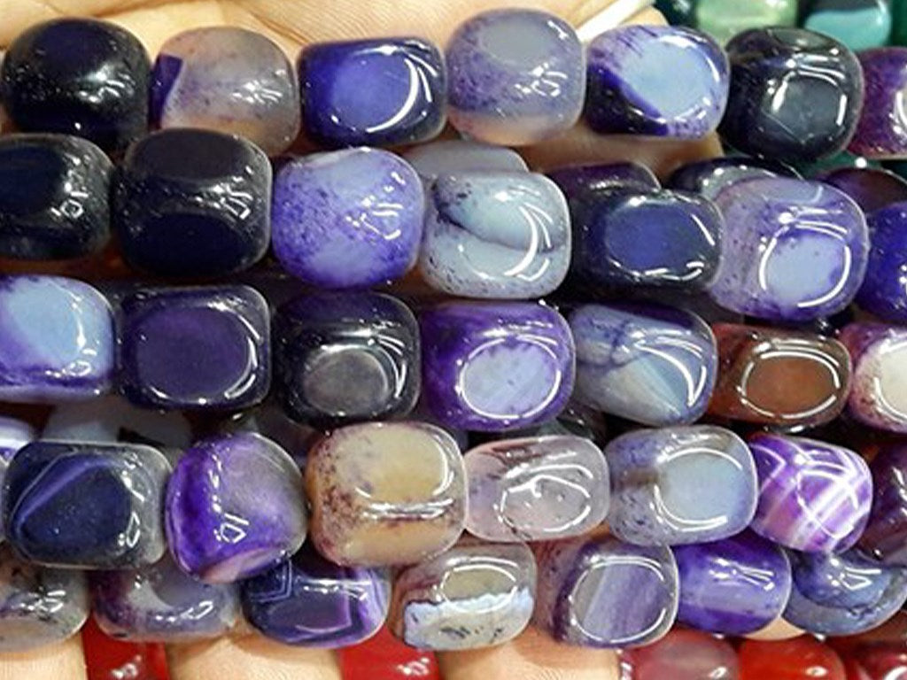 Purple White Jade Taiwan Tumbles | The Design Cart (4333694451781)