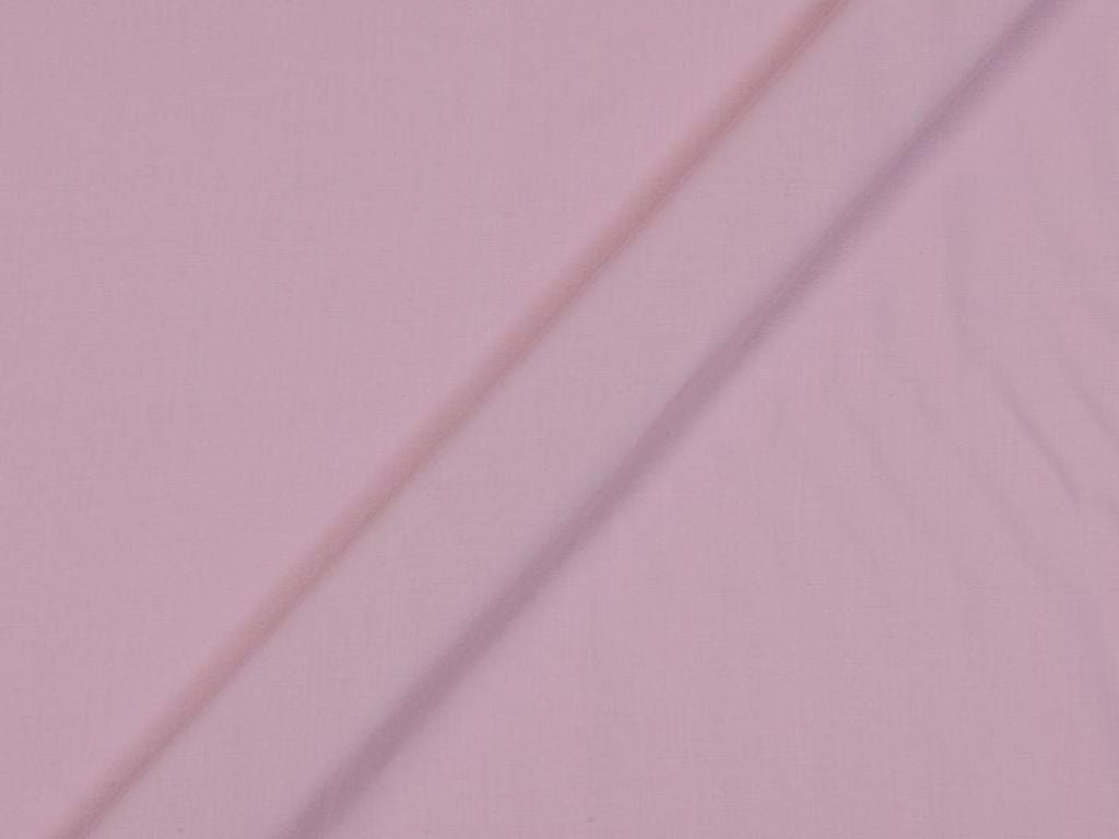 Baby Pink Plain Dyed Rayon Fabric