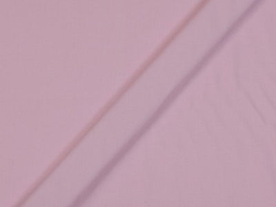 Baby Pink Plain Dyed Rayon Fabric