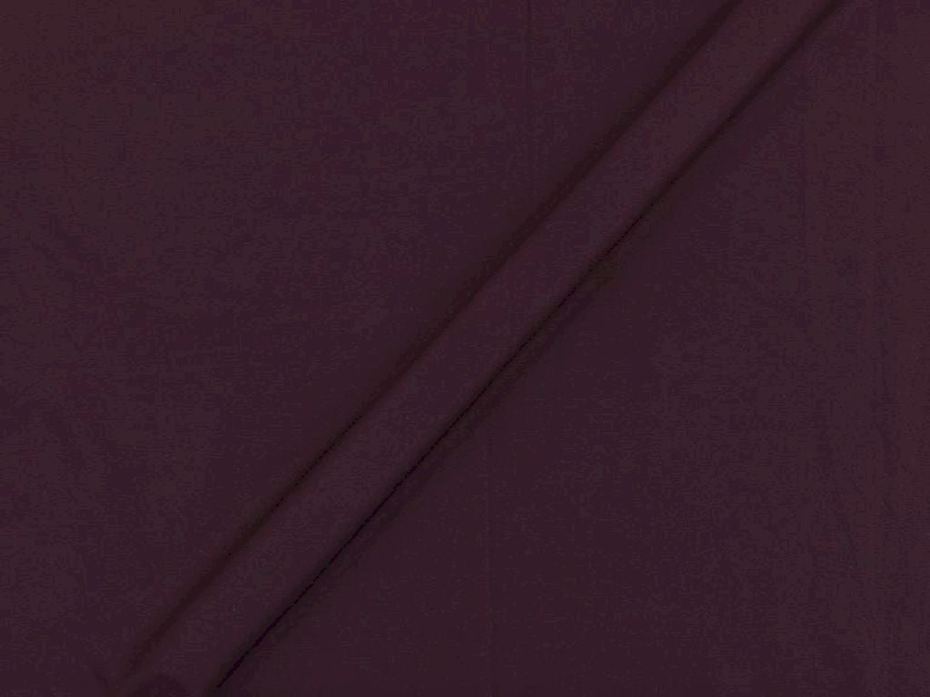 Plum Plain Butter Crepe Fabric