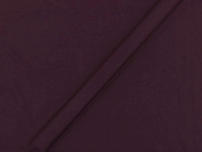 Plum Plain Butter Crepe Fabric