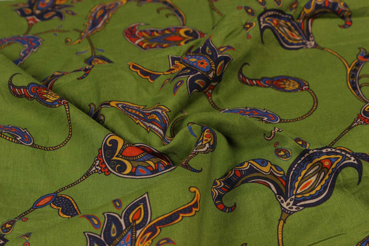 fluorescent-green-blue-traditional-cotton-cambric-fabric-4669-sm