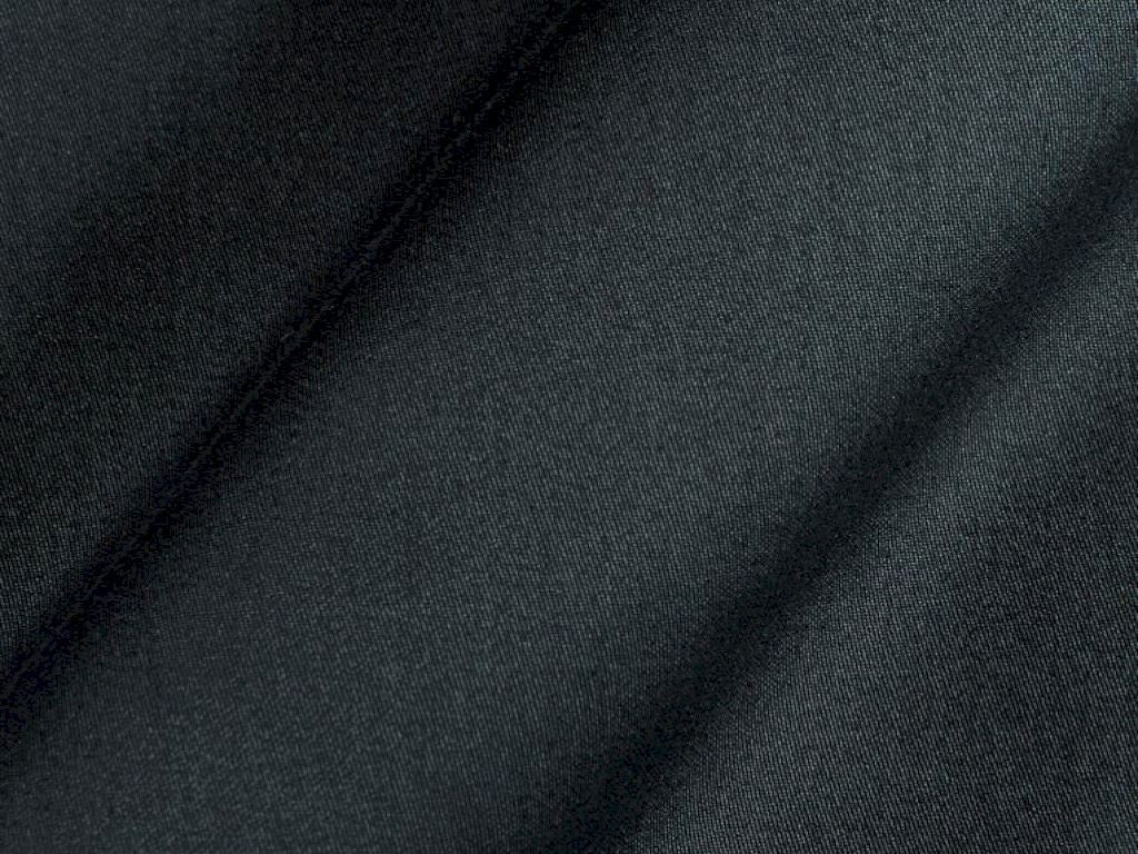 Steel Grey Cotton Satin Plain Dyed Fabric 1