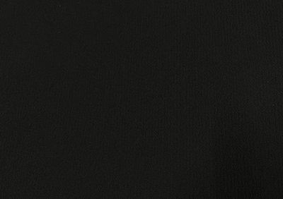 Black Plain Georgette Fabric