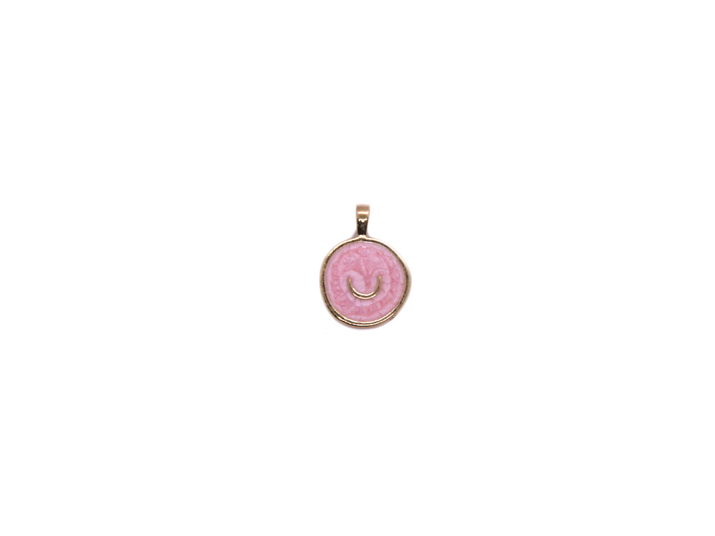 Pink Designer Charms