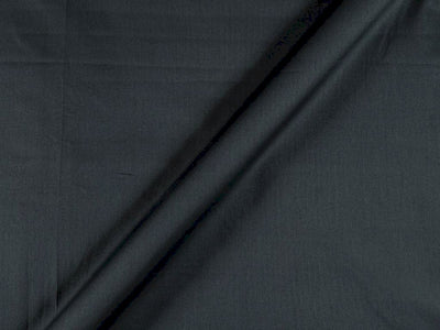 Steel Grey Cotton Satin Plain Dyed Fabric 1