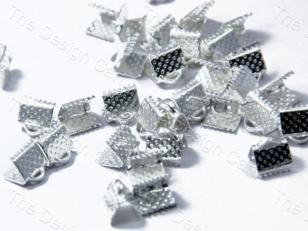 Silver Box Lock Spacer Beads | The Design Cart (1378217132066)