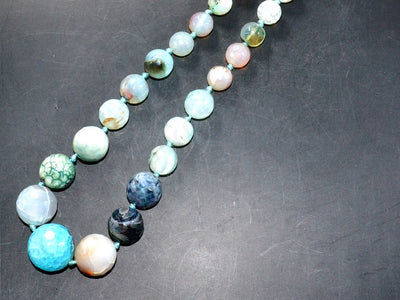 Turquoise Green Agate Stones | The Design Cart (3785178972194)