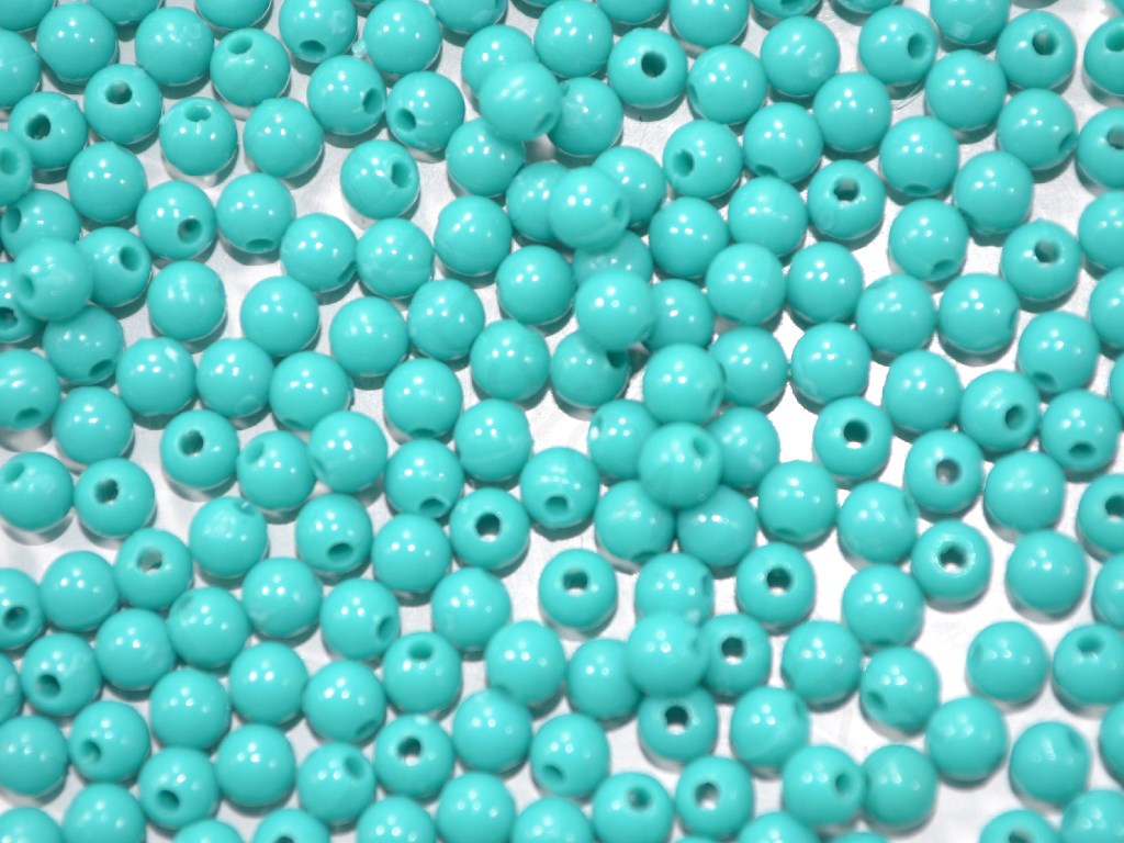 Turquoise Spherical Acrylic Beads | The Design Cart (3929885835298)