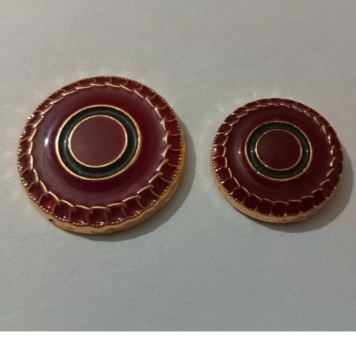 red-multicolor-designer-metal-buttons