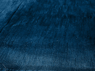 peacock-blue-plain-bangalore-raw-silk-fabric