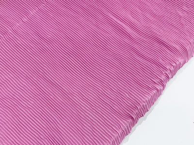 precut-2-metres-pleated-baby-pink-viscose-georgette-fabric