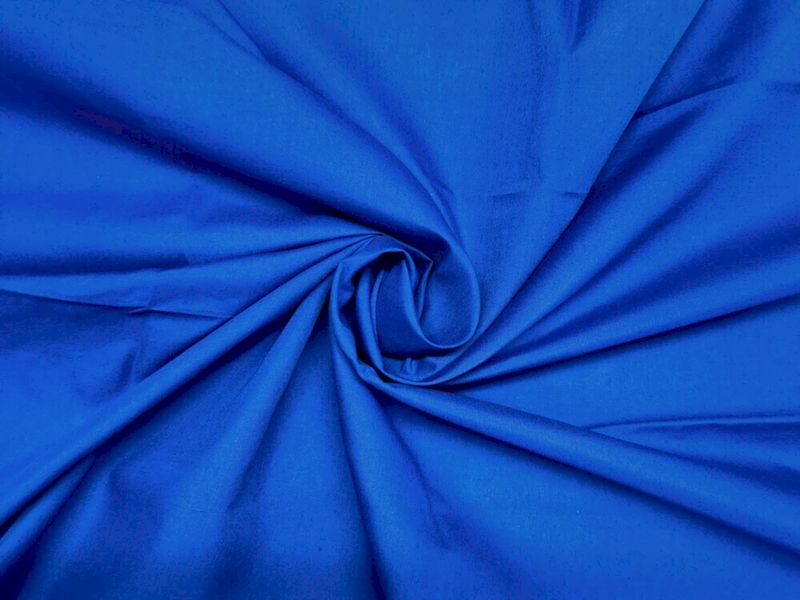 royalbluepurecottonpoplinfabric