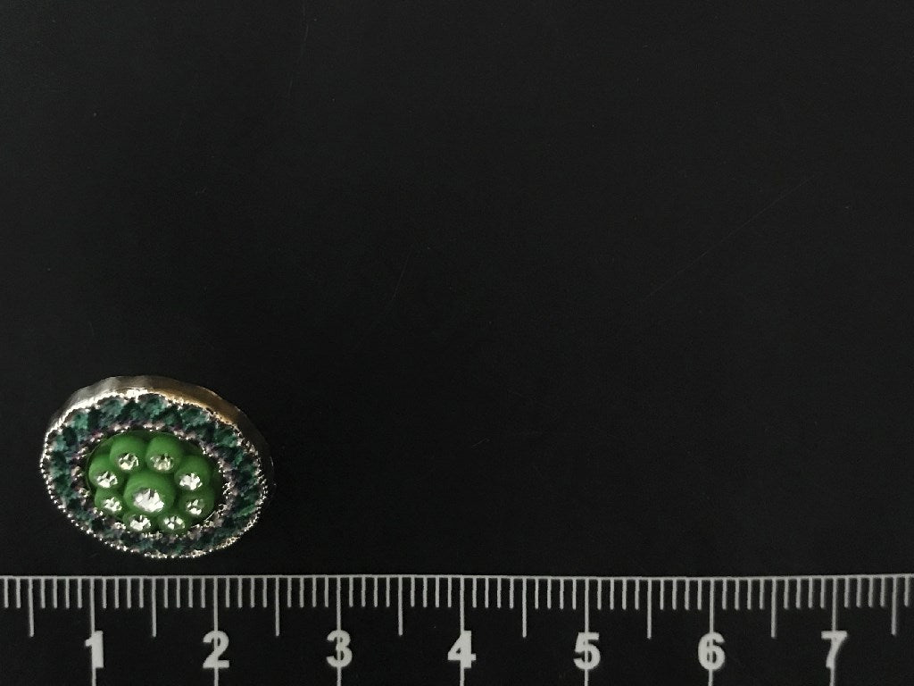 dark-green-designer-studs-acrylic-buttons-stc301019705