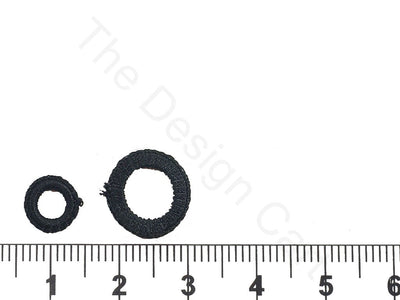 Black Crochet Rings | The Design Cart (3741773398050)