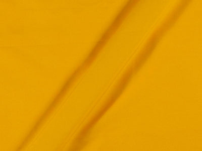 Marigold Plain Butter Crepe Fabric