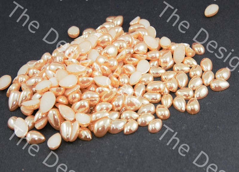 Golden / LCT Drop Resin Stones (12562255187)