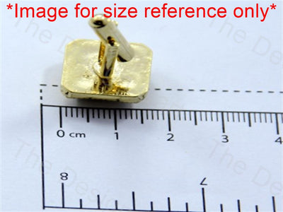 square-concentric-edges-design-golden-silver-metallic-cufflinks