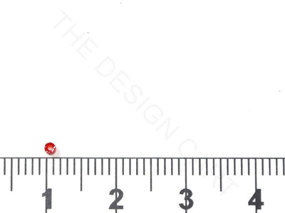 Red Transparent 3 Cut Preciosa Seed Beads | The Design Cart (3842141487138)