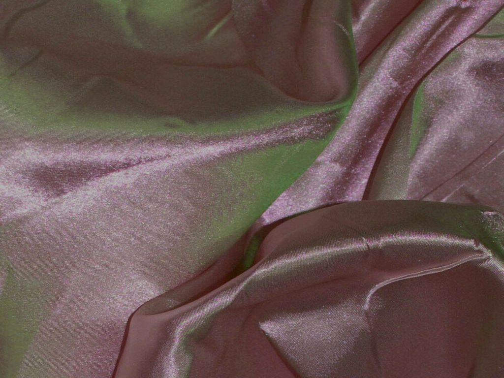 Aubergine Silky Plain Japan Satin Fabric