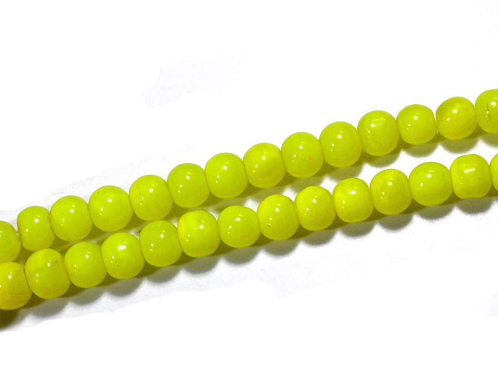 Neon Spherical Glass Beads (1666694938658)