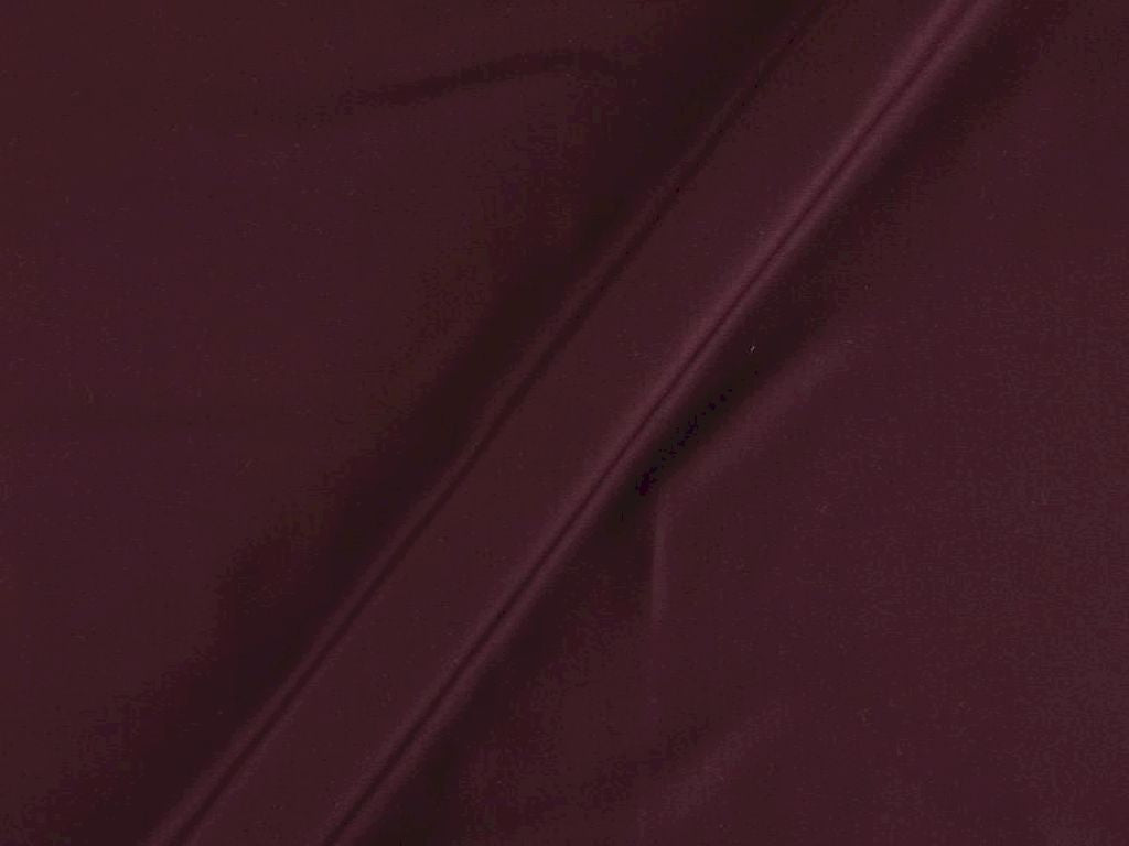 Wine Plain Dyed Rayon Fabric