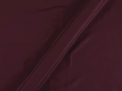 Wine Plain Dyed Rayon Fabric