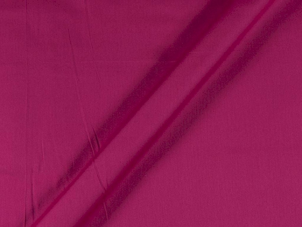 Candy Pink Cotton Satin Plain Dyed Fabric