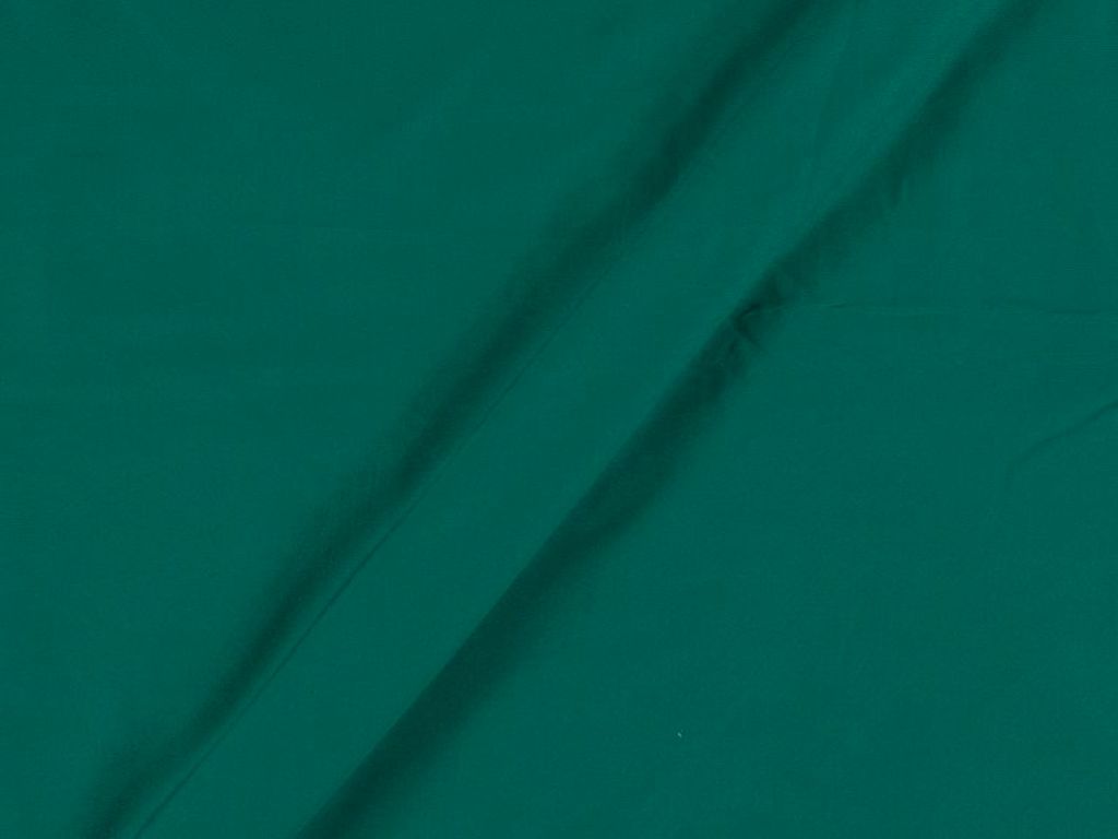 Emerald Green Plain Butter Crepe Fabric