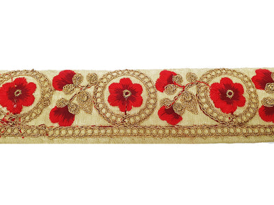 beige-red-floral-thread-work-embroidered-border-su261119-055